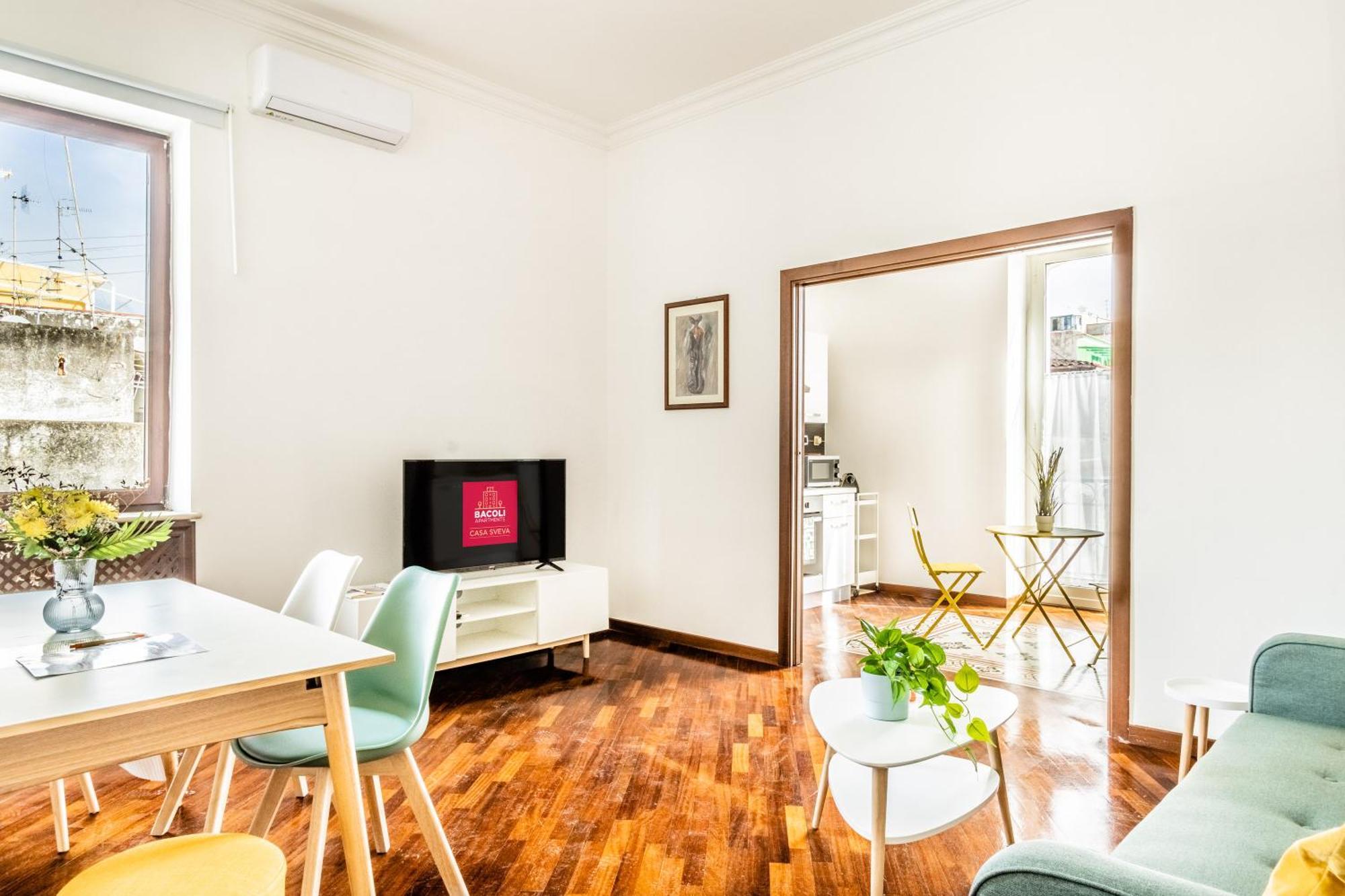 Bacoli Sveva Luxury House - Terrace & Design Apartment Ngoại thất bức ảnh