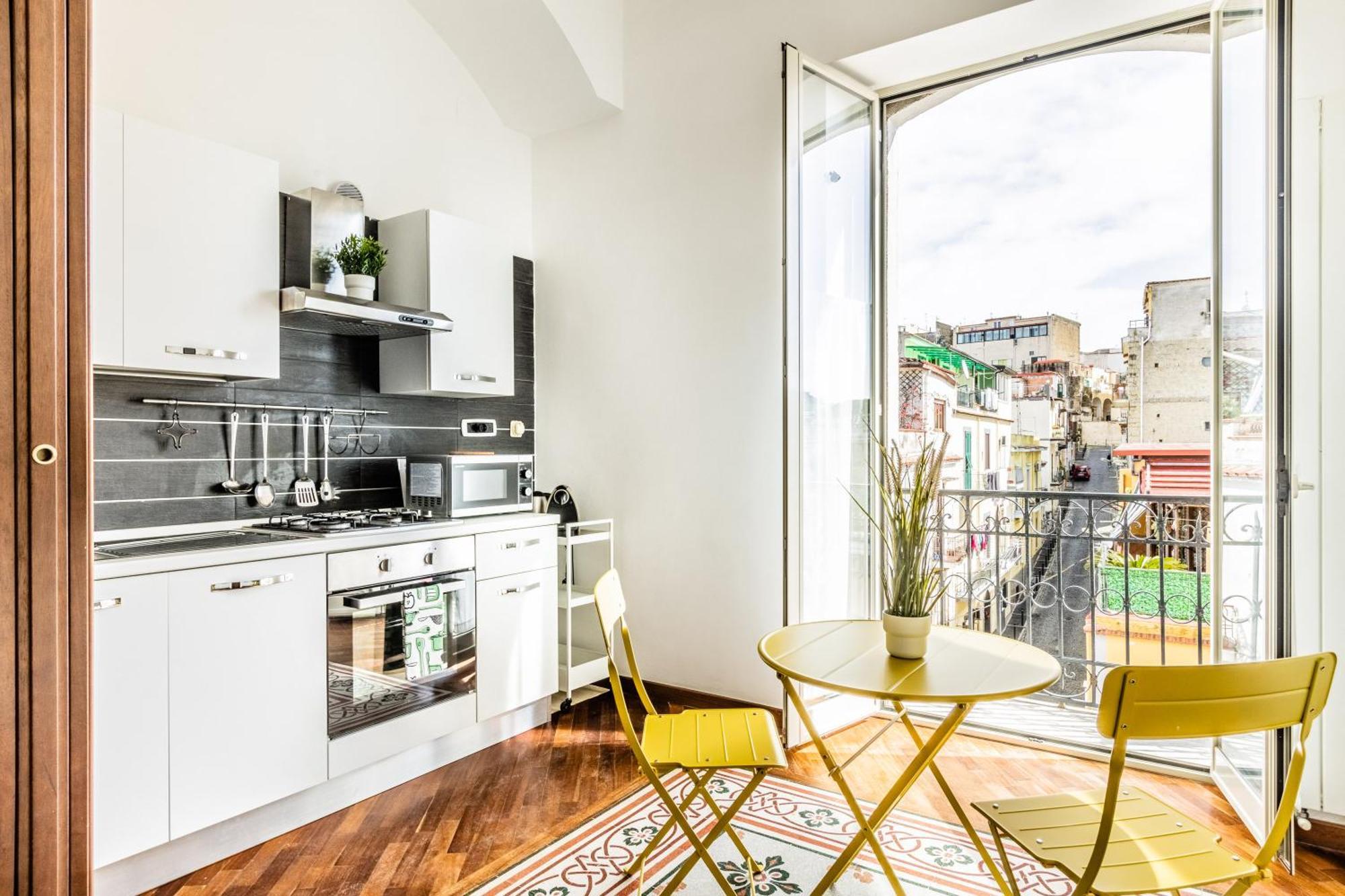 Bacoli Sveva Luxury House - Terrace & Design Apartment Ngoại thất bức ảnh