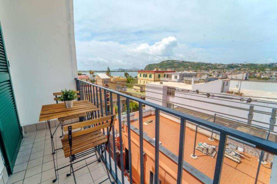 Bacoli Sveva Luxury House - Terrace & Design Apartment Ngoại thất bức ảnh