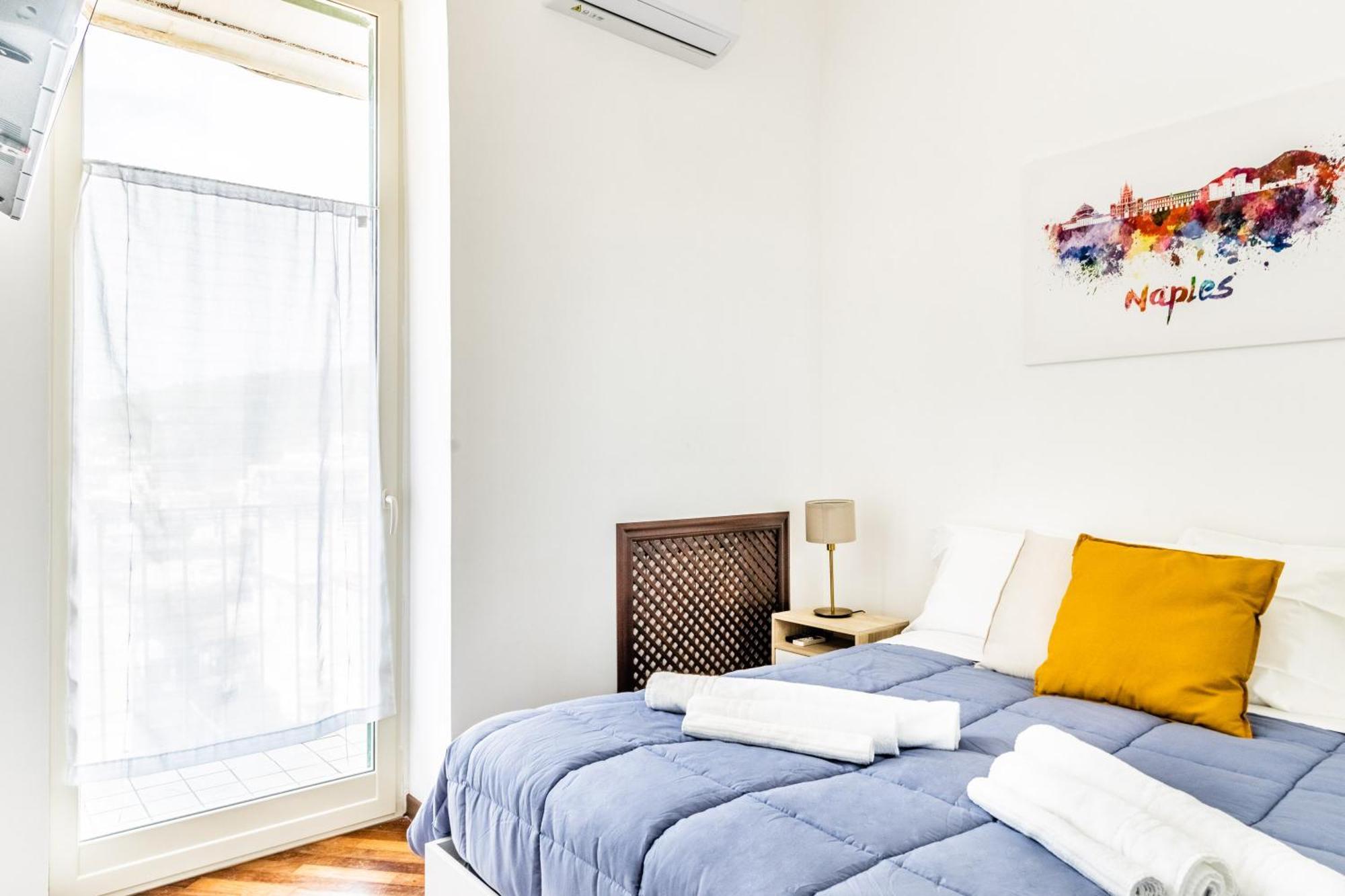 Bacoli Sveva Luxury House - Terrace & Design Apartment Ngoại thất bức ảnh