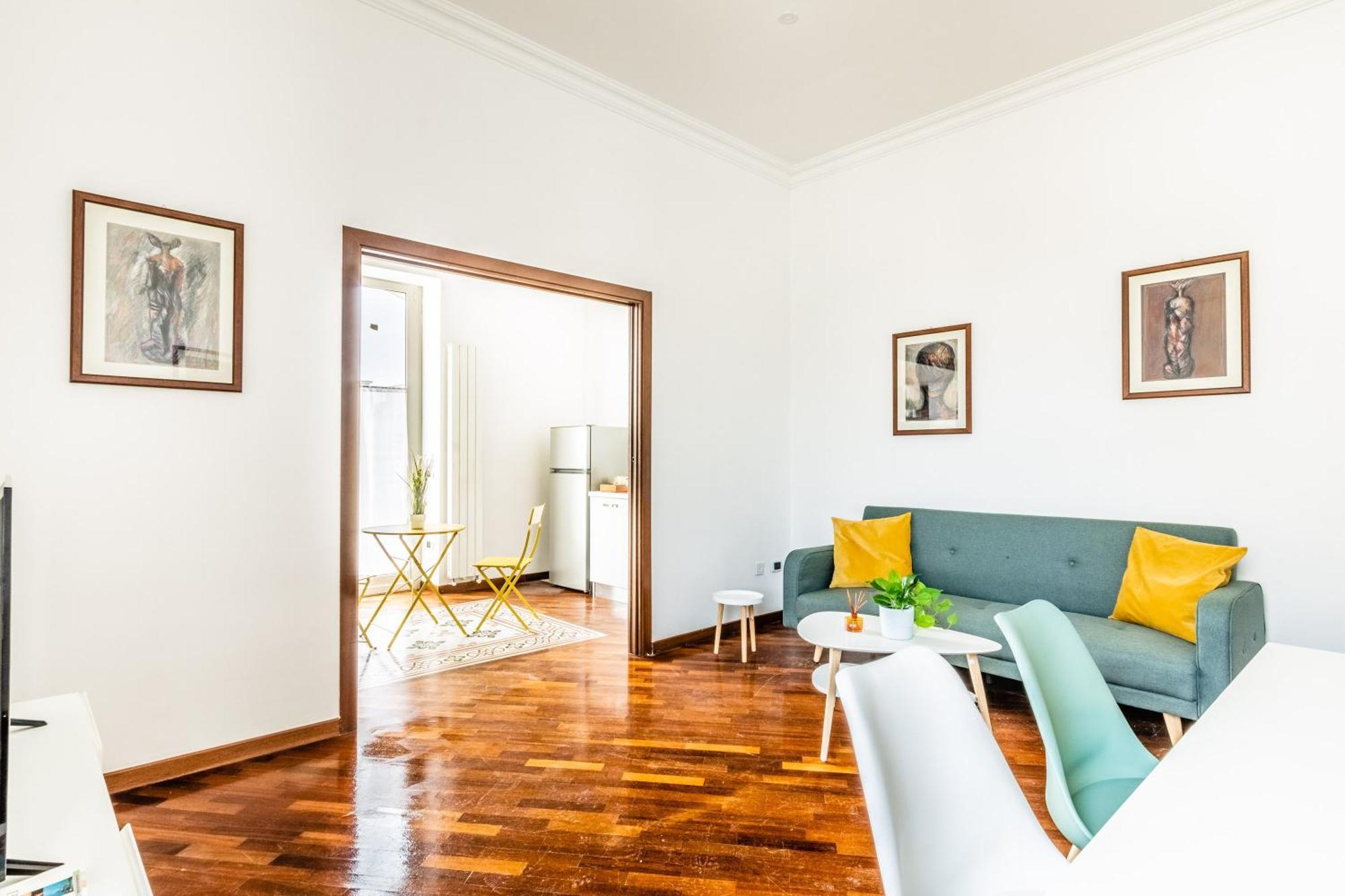 Bacoli Sveva Luxury House - Terrace & Design Apartment Ngoại thất bức ảnh
