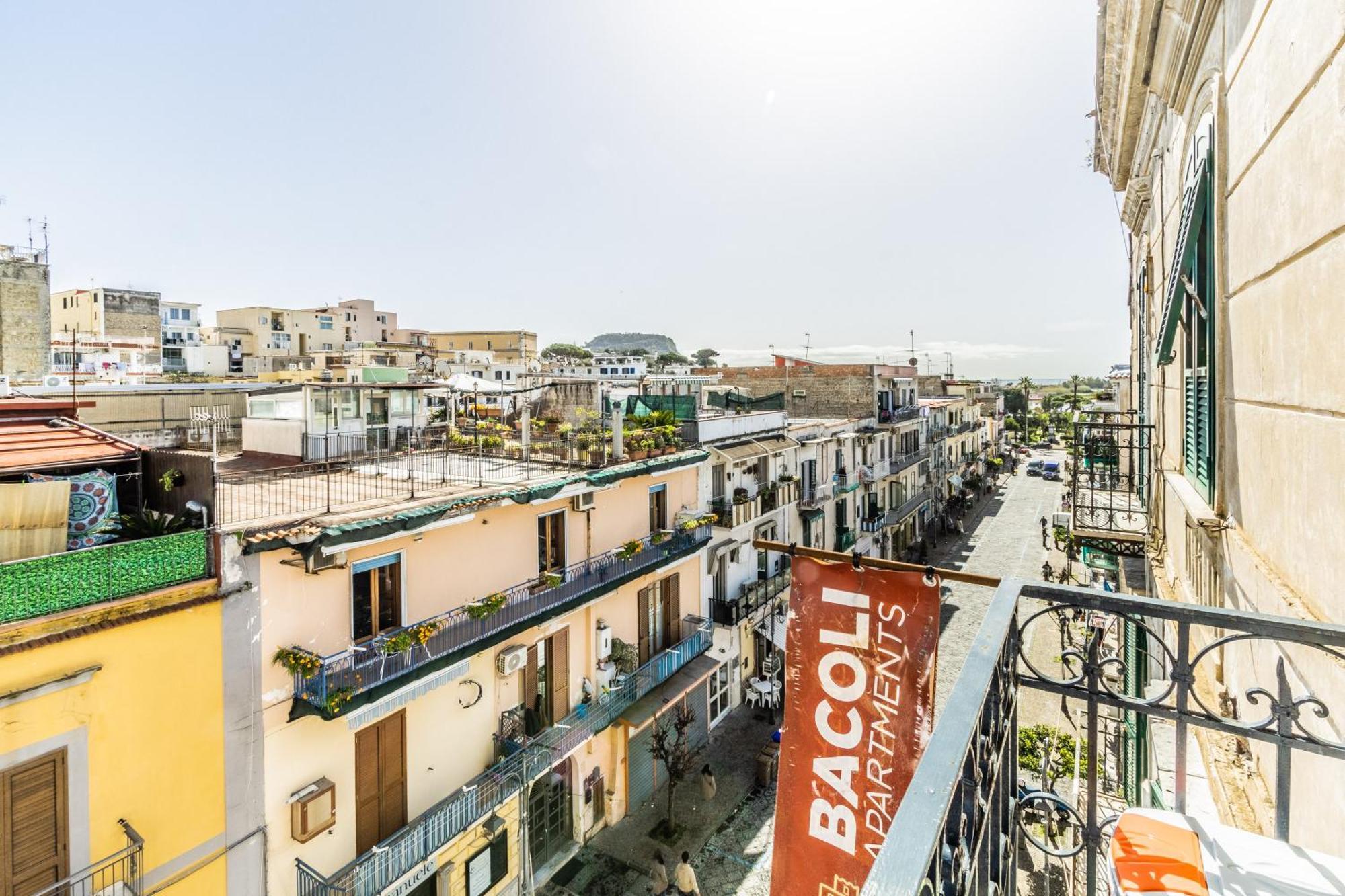 Bacoli Sveva Luxury House - Terrace & Design Apartment Ngoại thất bức ảnh
